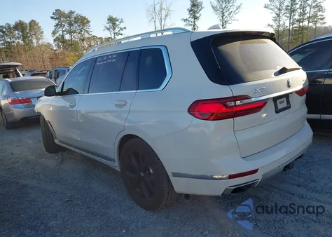2020 BMW X7 xDrive40I from USA, damaged, VIN 5UXCW2C09L9A03600